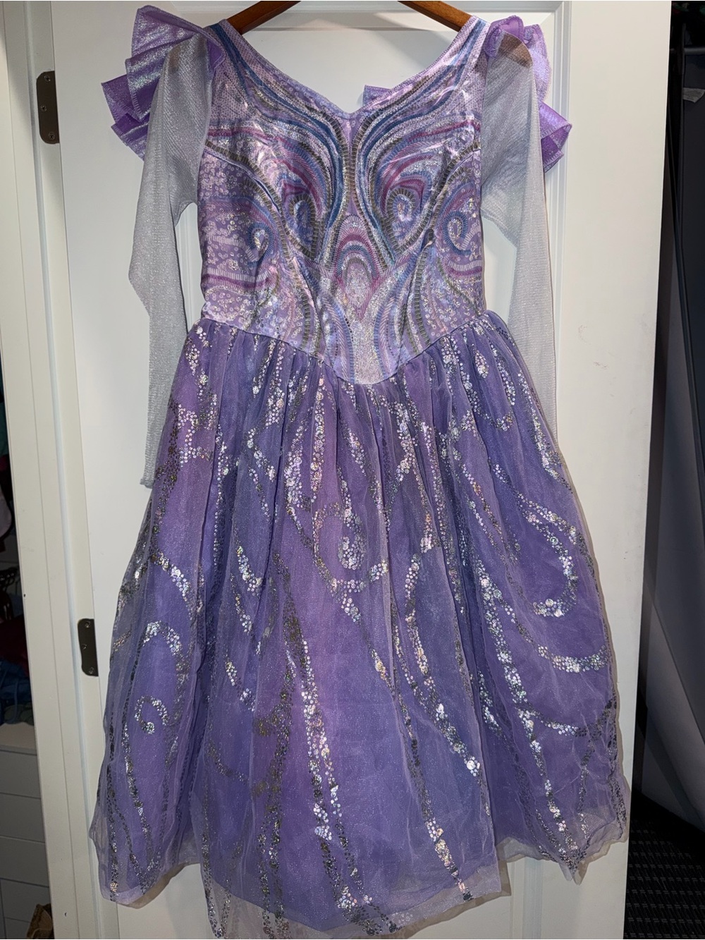 Disguise Lavender Wicked Costume Dress